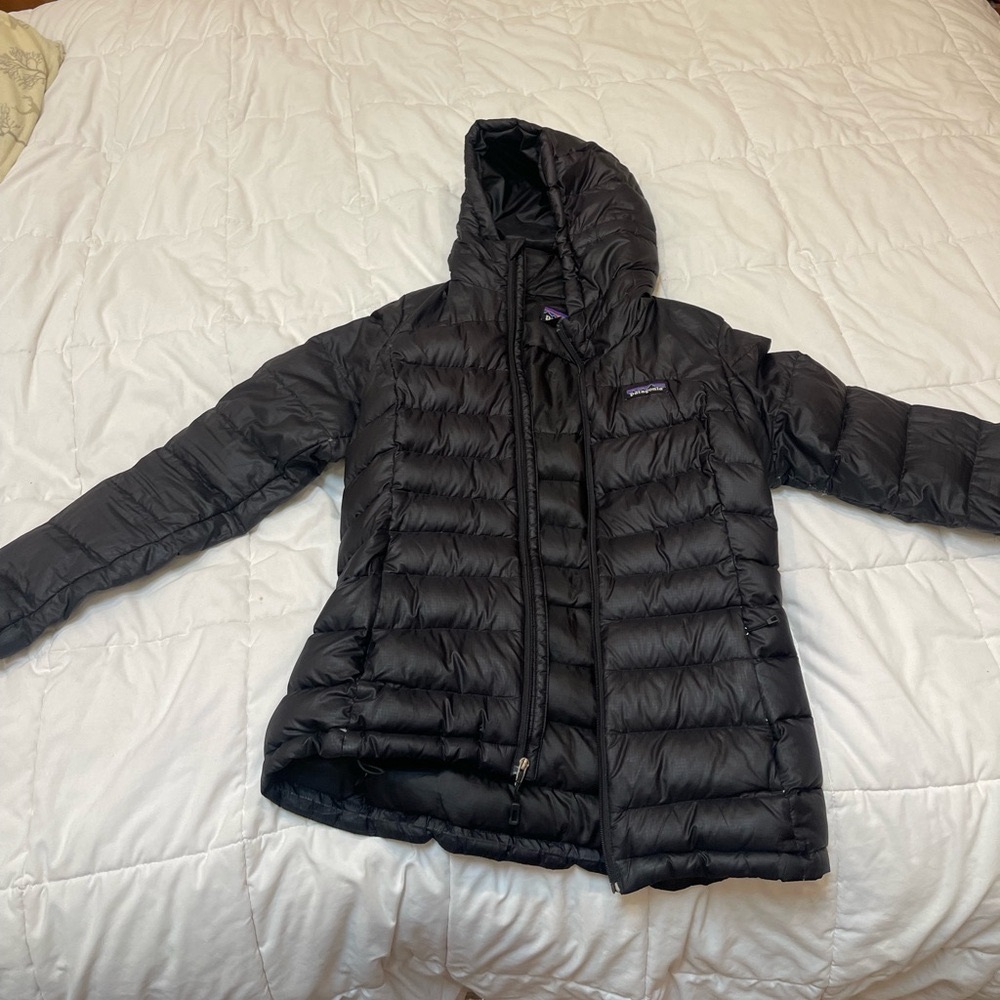 Womens Patagonia Down Puffer Jacket